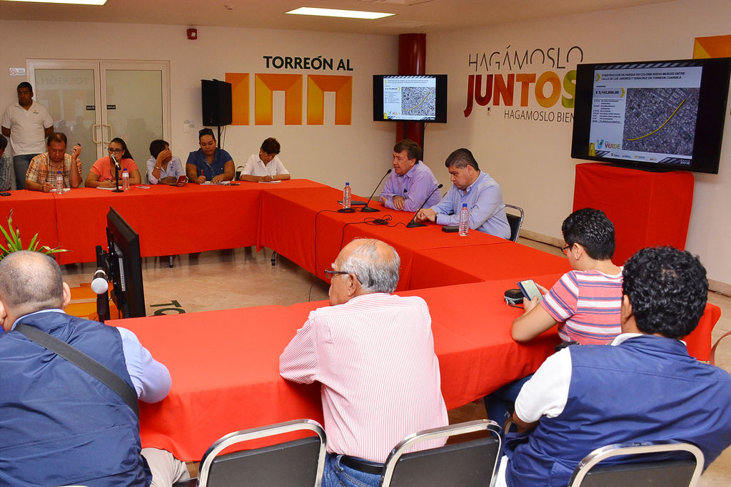 Anuncian más obras para el resto del año en Torreón