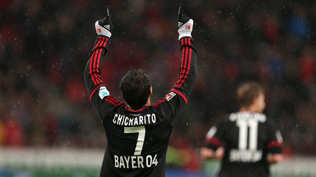 Leverkusen felicita a Hernández
