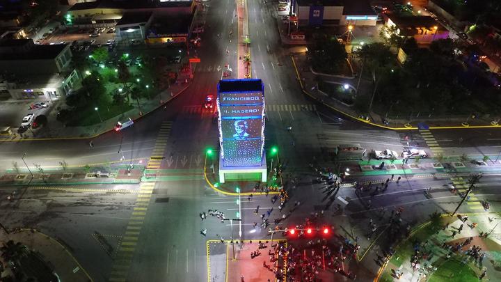 Inauguran Monumento a Francisco I. Madero