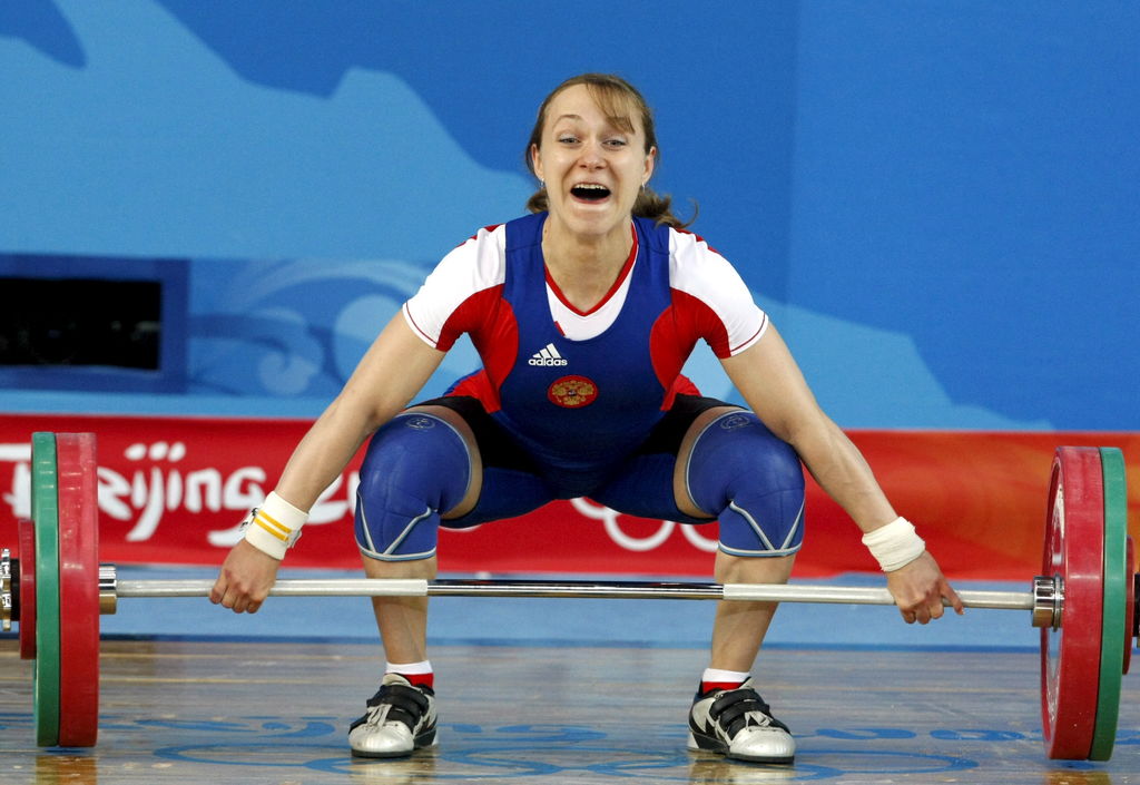 Dos atletas rusas de levantamiento de pesas dan positivo a dopaje