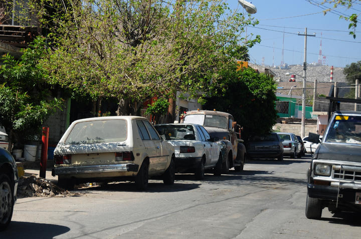 Convierten 175 vehículos del municipio de Saltillo en chatarra