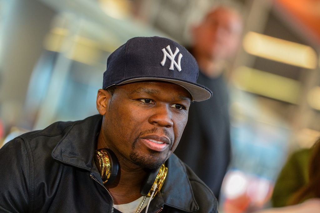 Arrestan a 50 Cent por decir grosería