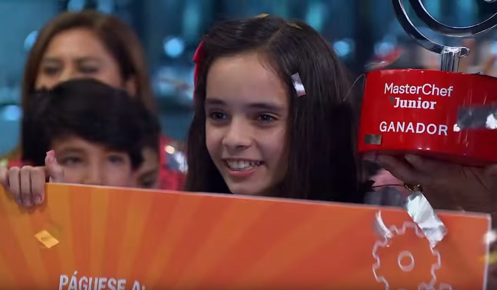 Es Alana la primera MasterChef Junior de México