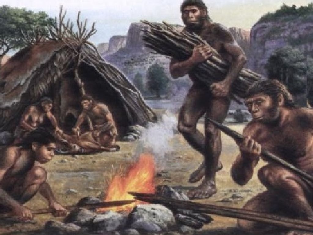 Homo erectus ya andaba como el hombre moderno