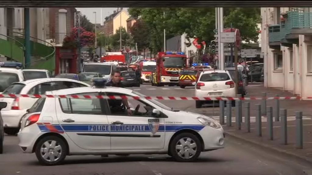 La policía mata a los dos secuestradores en Francia
