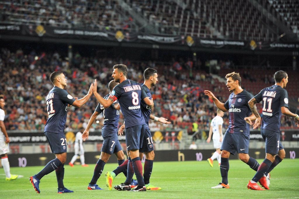 PSG consigue la Supercopa de Francia