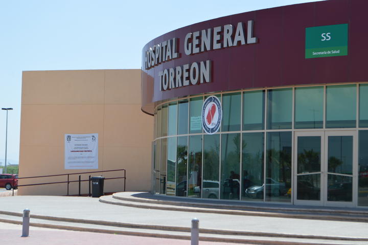 Hospital General de Torreón está libre de hongo: SS