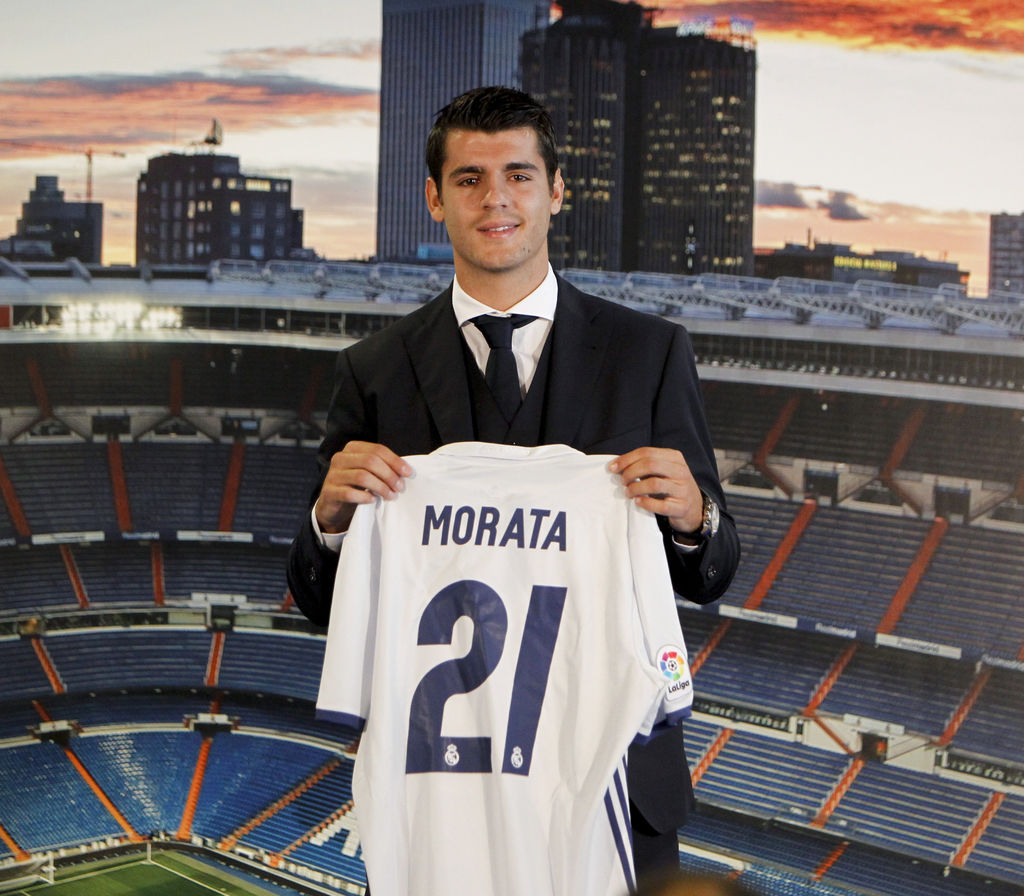 Álvaro Morata regresa a Real Madrid