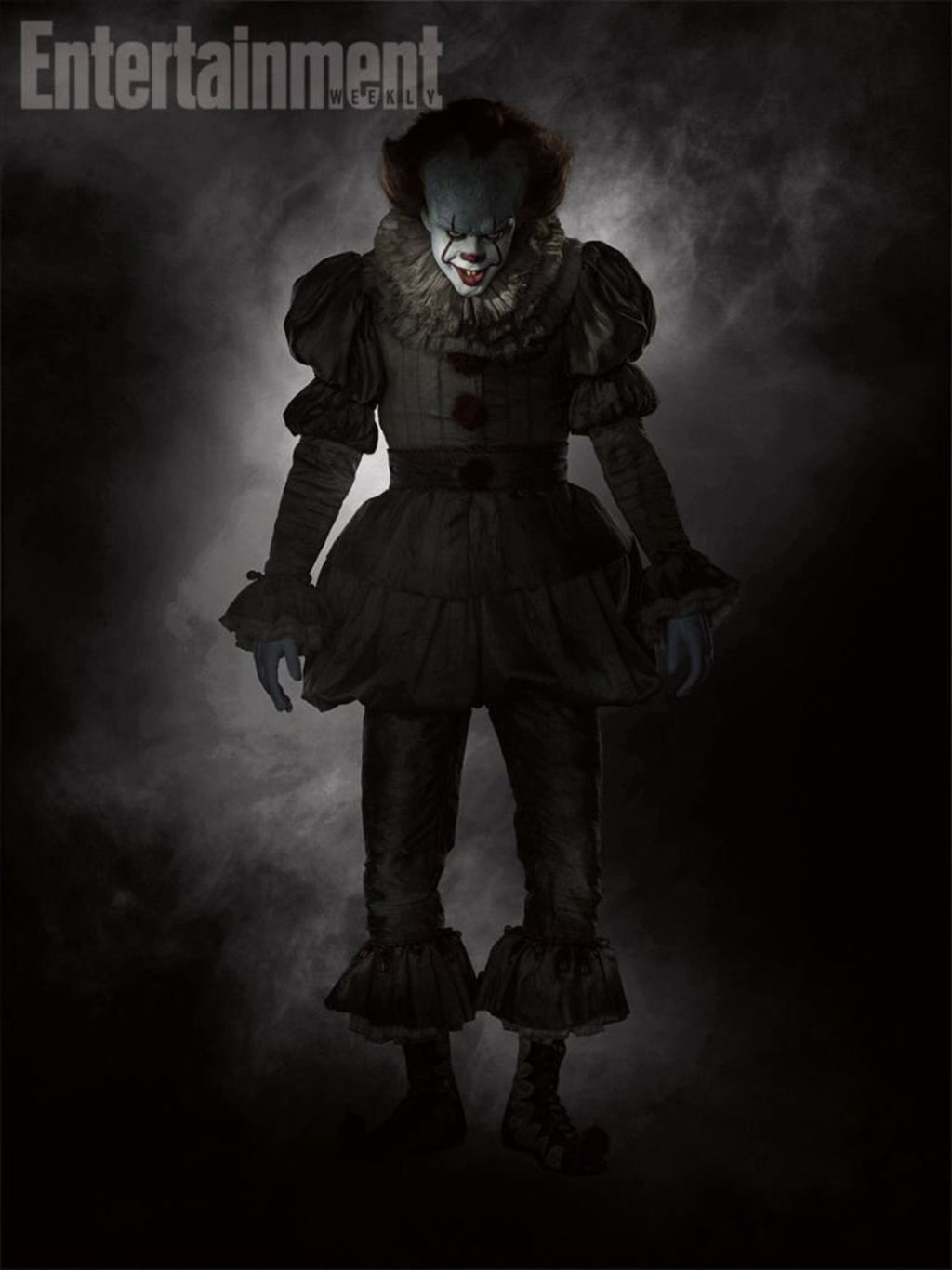El payaso 'Eso' tiene nuevo vestuario