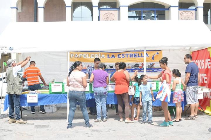 Arranca Feria del Regreso a Clases en Monclova