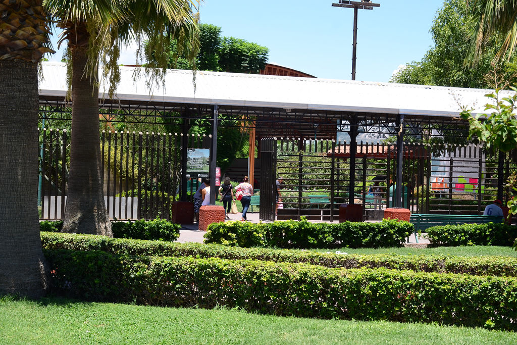 Cerrarán parque Fundadores por avenida