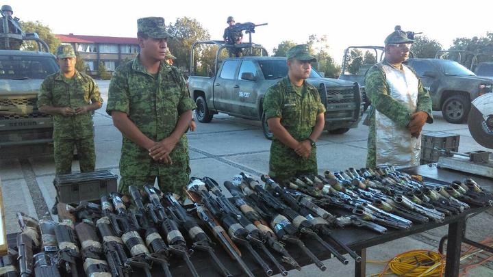 Destruyen más de 700 armas ilegales en Saltillo