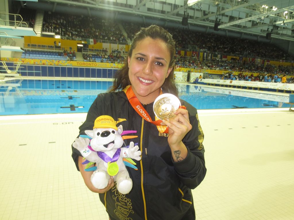 Viajan nadadores paralímpicos a Río con esperanza de medallas