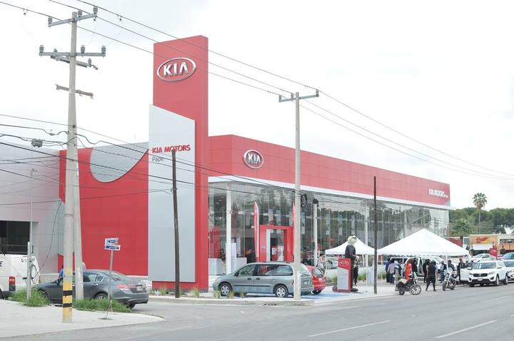 Inauguran KIA Motors en Monclova