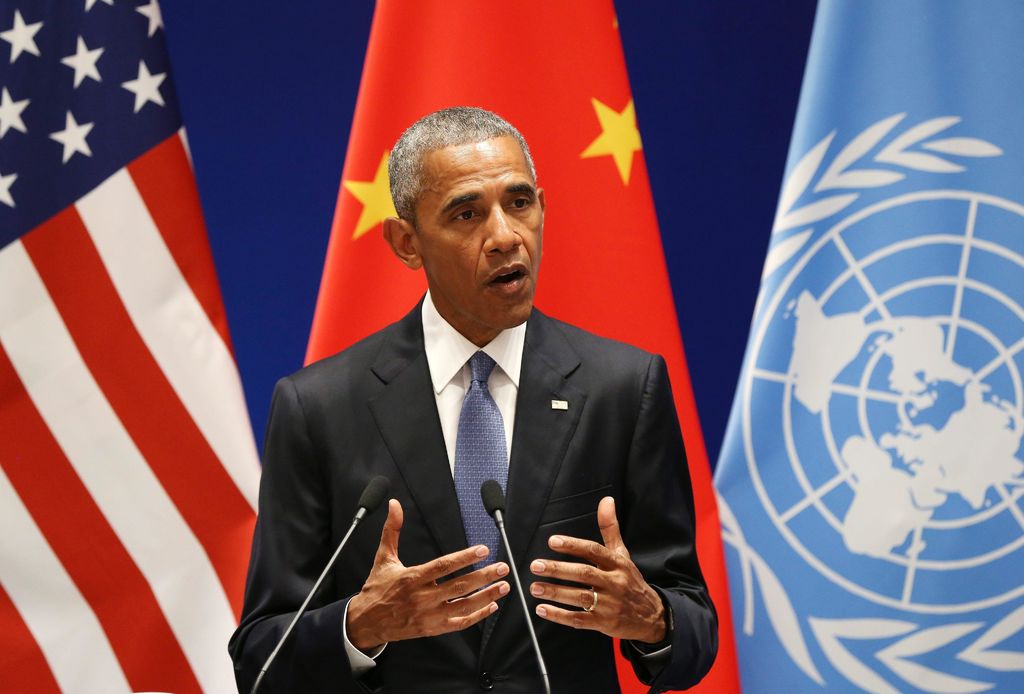 Insta Obama a China a 'acatar' normas sobre asuntos marítimos