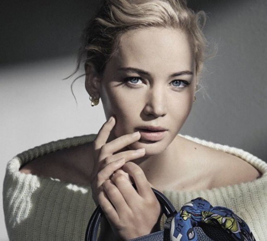 Jennifer Lawrence, nuevo rostro de Dior