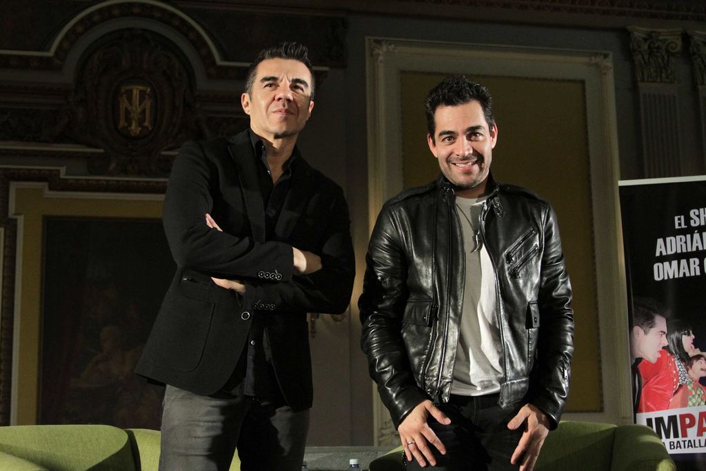 Adrián Uribe y Omar Chaparro prometen diversión 'imparable'