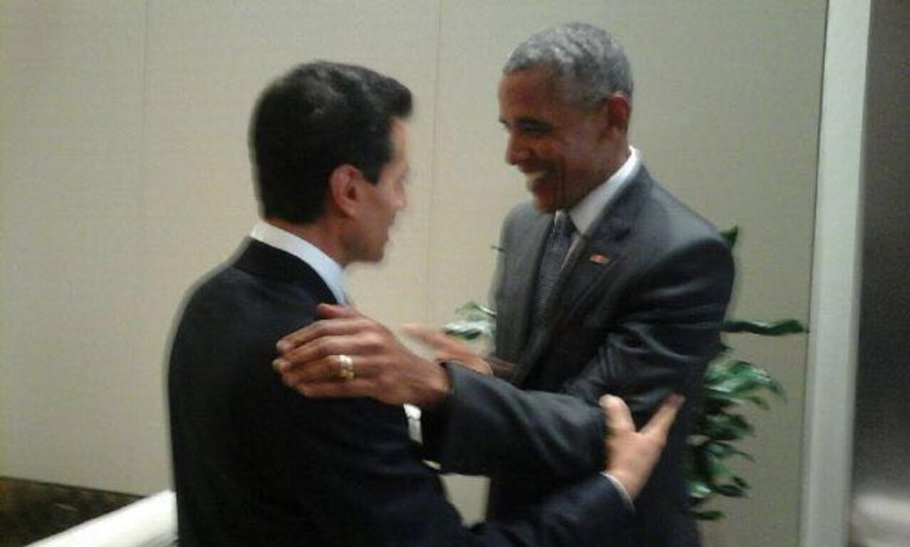 Se encuentran EPN y Obama en Cumbre G20