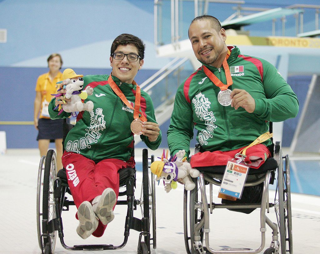 Gustavo Sánchez va a final de natación en Paralímpicos