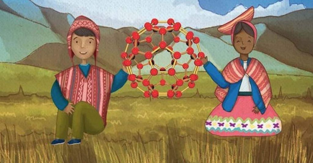 Traducen libro al quechua para enseñar nanotecnología a niños