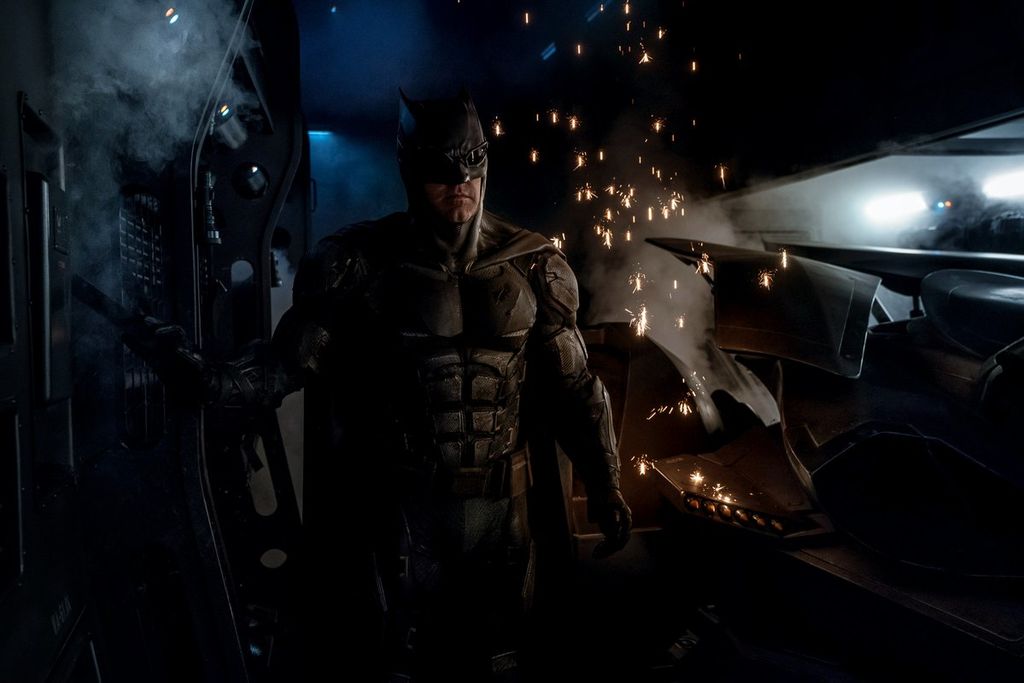 Revelan imagen del nuevo traje de Batman