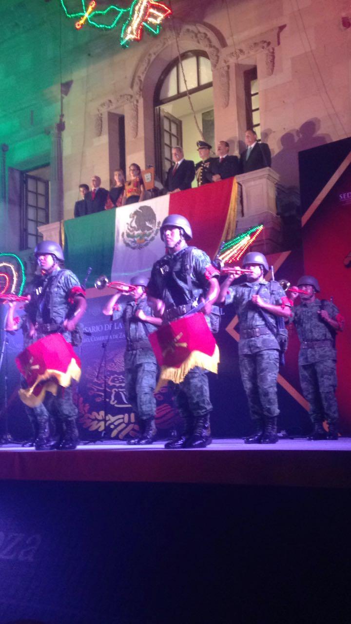Celebran 206 aniversario de la independencia de México