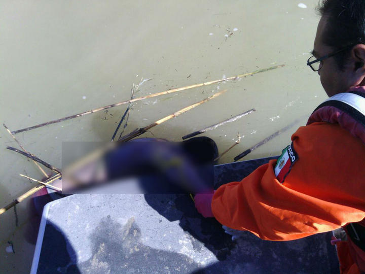 Rescatan cuerpo sin vida de un hombre de las aguas del Río Bravo