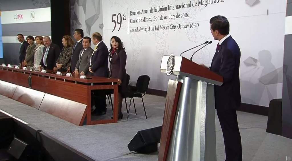 Nuevo Sistema Penal, un hito jurídico, dice Peña Nieto