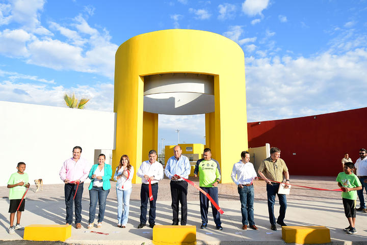 Multideportivo Oriente, un espacio más para niños y jóvenes en Torreón