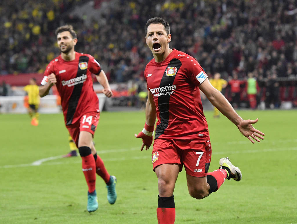 Leverkusen  y 'Chicharito' van por invicto de Hoffenheim