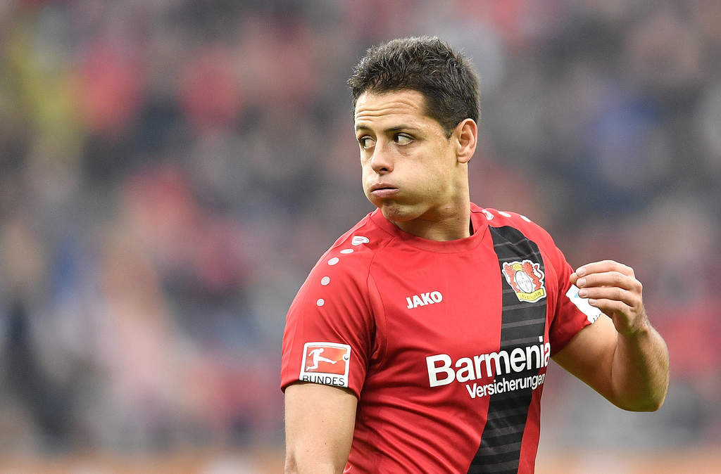 Chicharito y Leverkusen van por nuevo triunfo en la Bundesliga