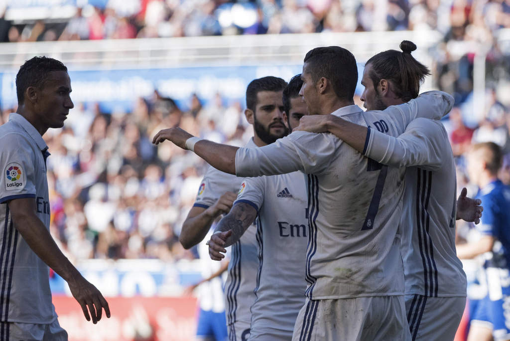 Triunfa Real Madrid con triplete de Cristiano