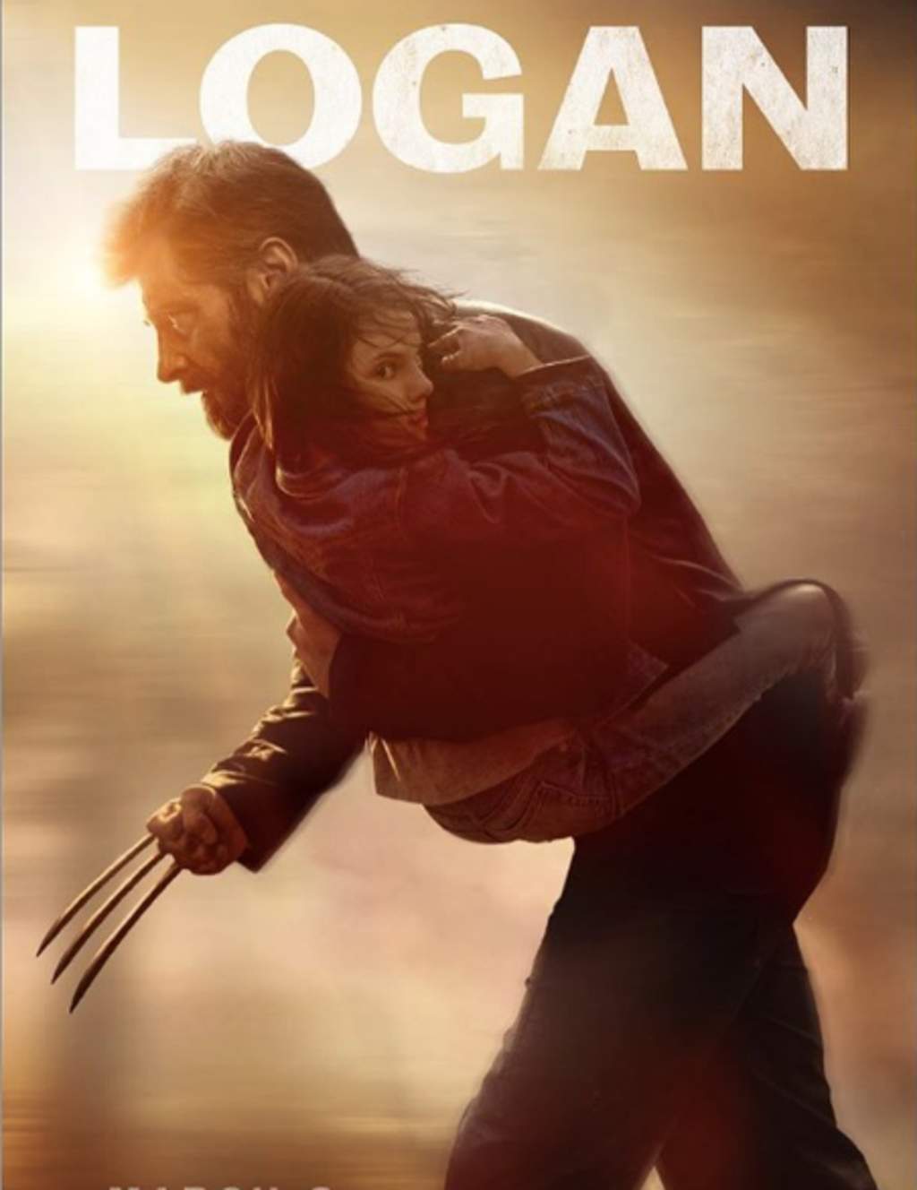 Comparte Hugh Jackman póster de Logan
