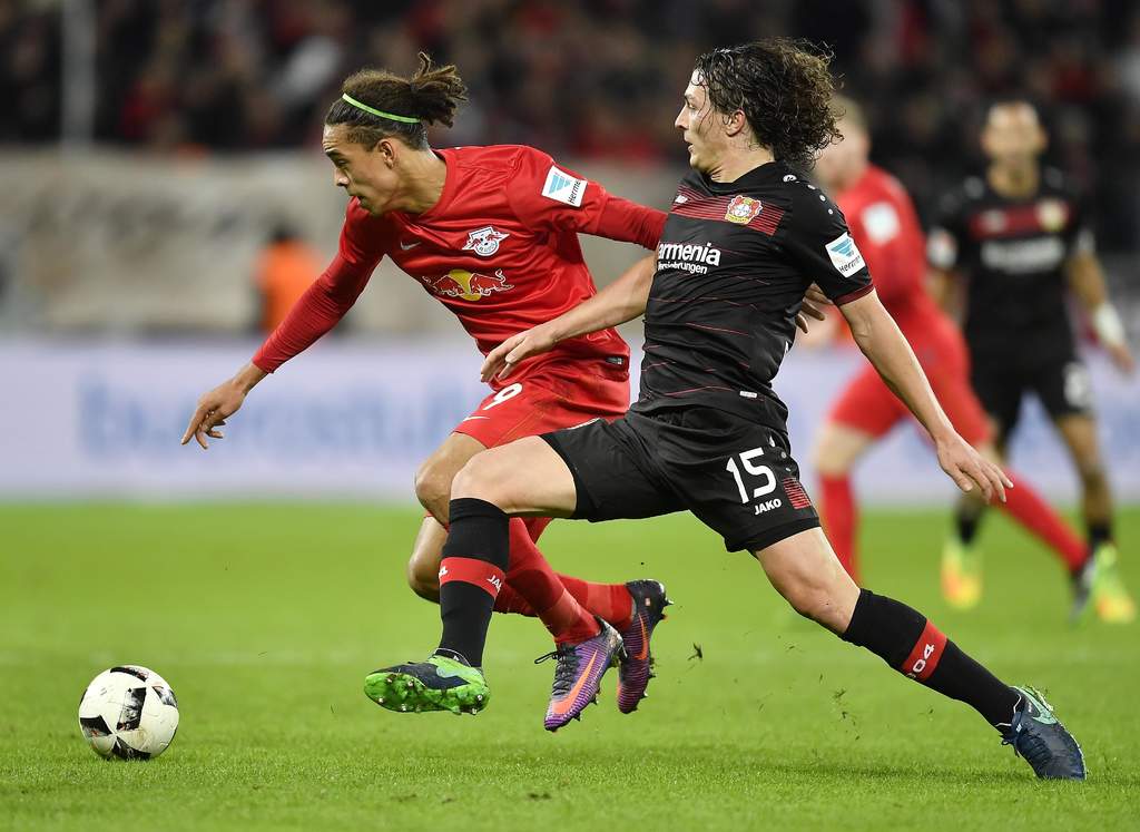 Bayer Leverkusen pierde en casa ante Leipzig