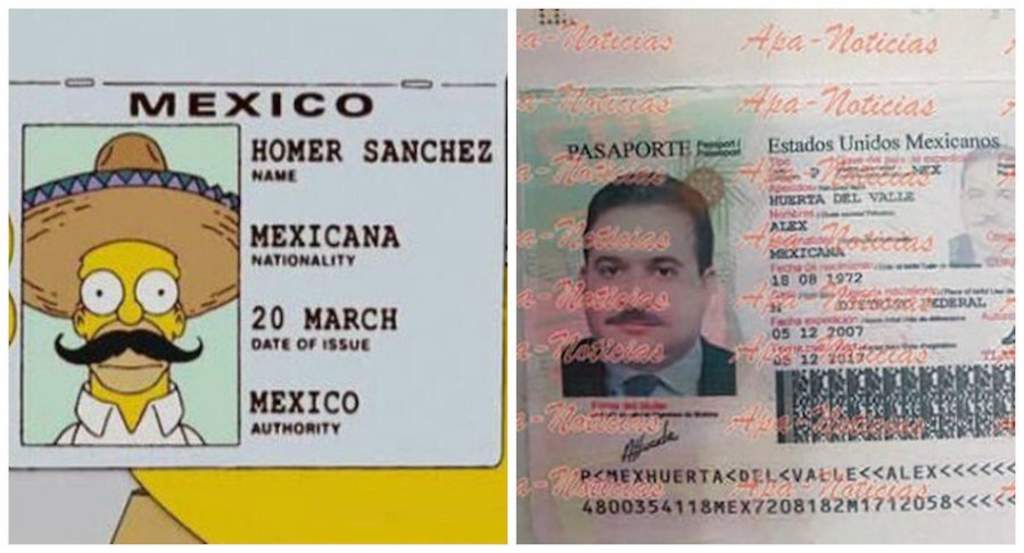 Se mofan con memes de pasaporte falso con foto de Duarte