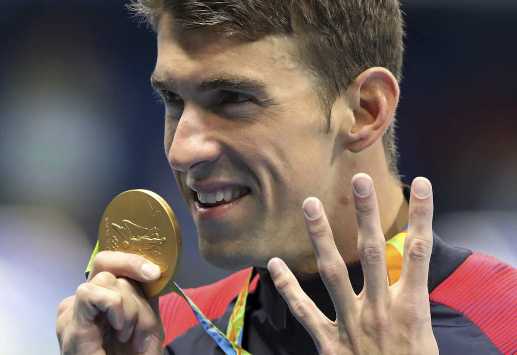 Phelps confirma su retiro de la natación
