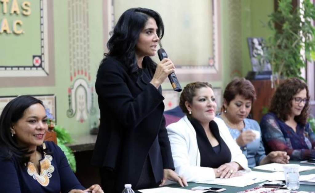 PRD lanza campaña contra violencia de género