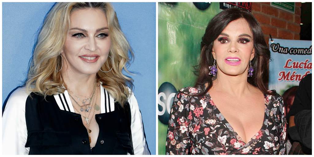 #LadyLawyer: Lucía Méndez se ‘peleó’ con Madonna