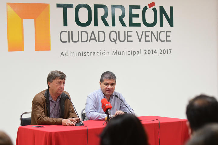 Iniciarán en Torreón obras por el orden de 300 mdp del Fondo Metropolitano