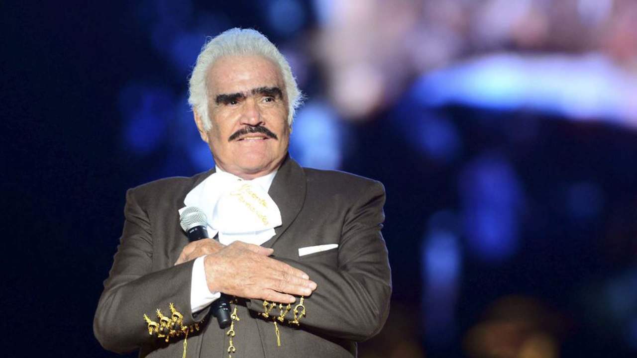 Vicente Fernández va por el Grammy