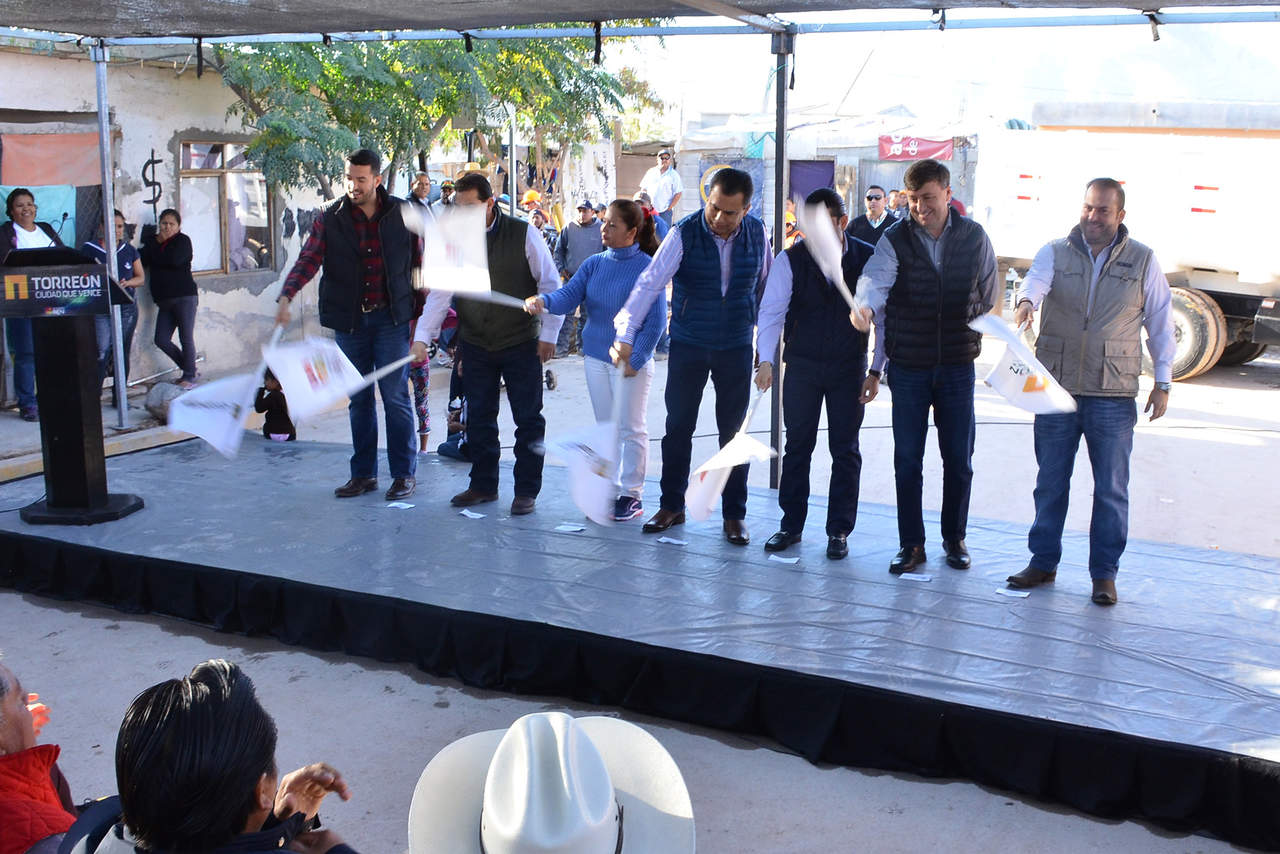 Destinarán 200 mdp a obras de pavimentación en Torreón