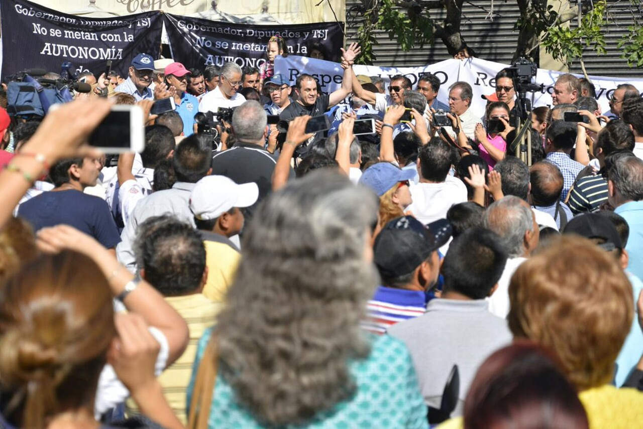 Resuelve SCJN que Cuauhtémoc Blanco puede salir de Morelos