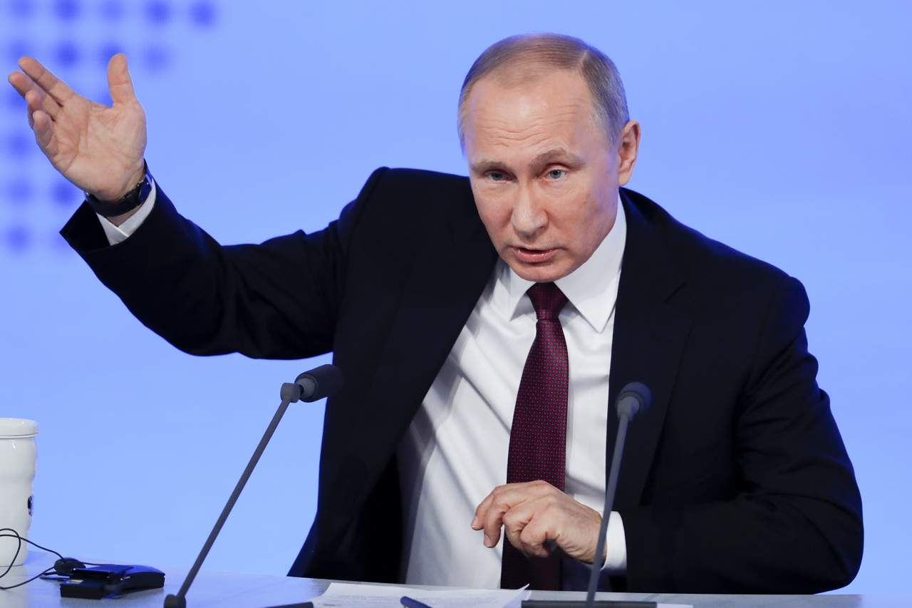 Vladimir Putin niega apoyo del Estado en caso de dopaje ruso