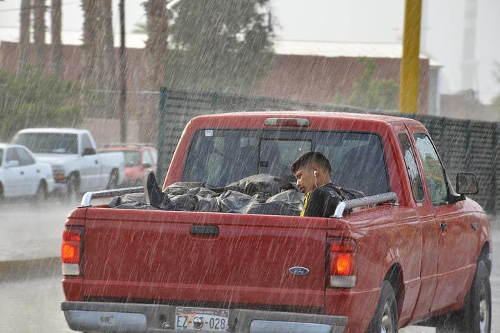 Pronostican lluvias ligeras en Coahuila