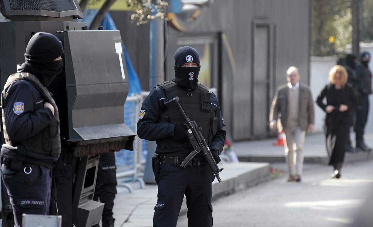 Operativo policial en Estambul en busca del autor del atentado