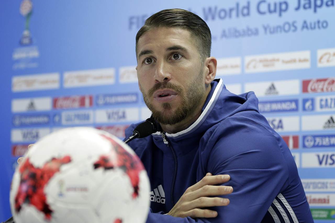 Sergio Ramos se perderá partido de Copa del Rey por lesión