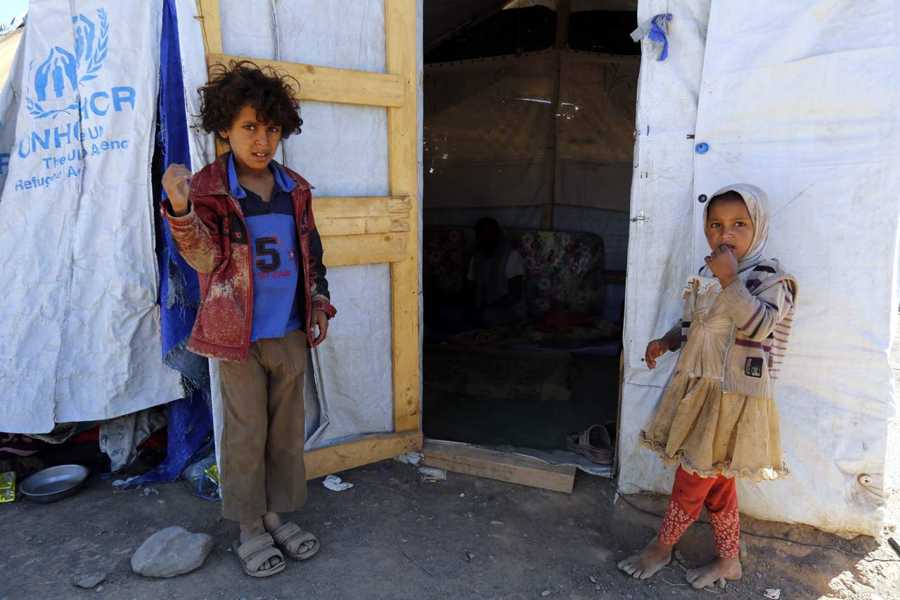 Padecen millones de niños inanición debido a la guerra en Yemen