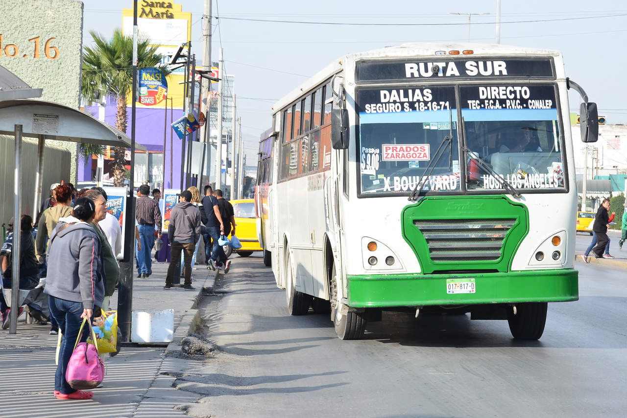 Sin decidirse, aumento a tarifa del pasaje urbano en Torreón