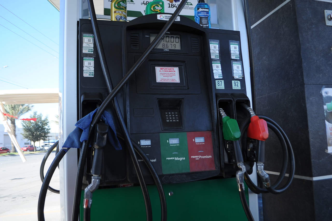 Alza en gasolina no beneficiará a estados
