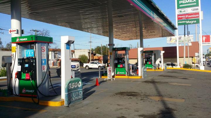 Gasolineros de Piedras Negras tendrán reunión con autoridades de la SHCP